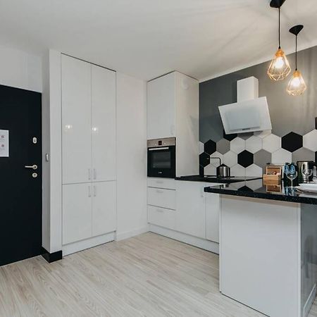 4Eco Apart Charm Grzybowska City Center Warschau Buitenkant foto