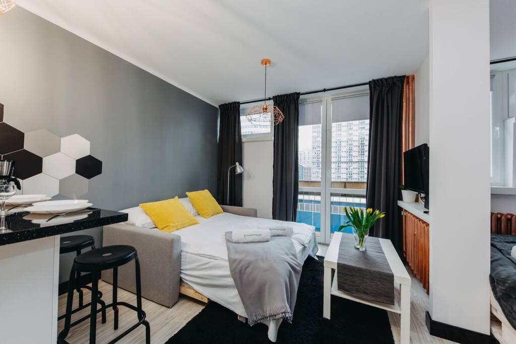 4Eco Apart Charm Grzybowska City Center Warschau Buitenkant foto