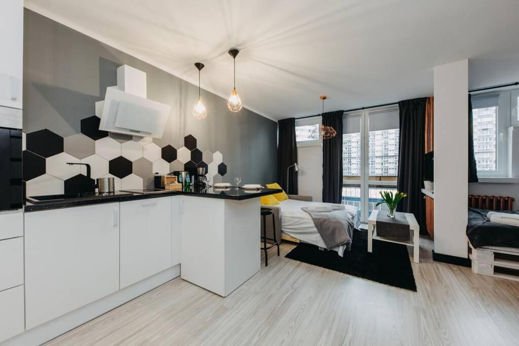 4Eco Apart Charm Grzybowska City Center Warschau Buitenkant foto
