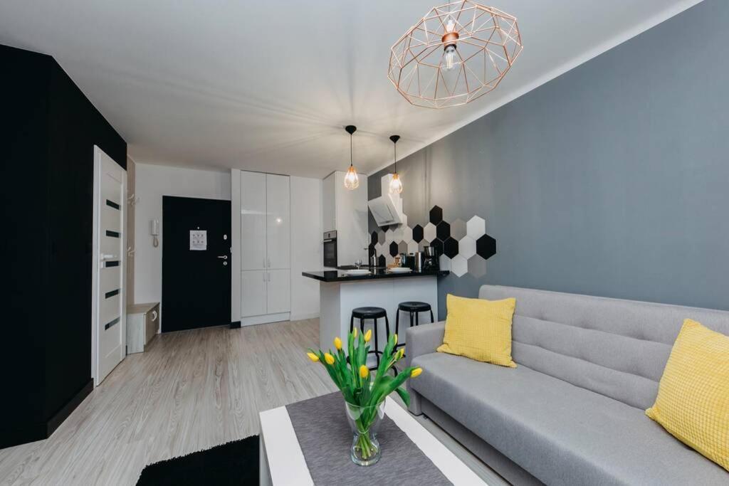 4Eco Apart Charm Grzybowska City Center Warschau Buitenkant foto