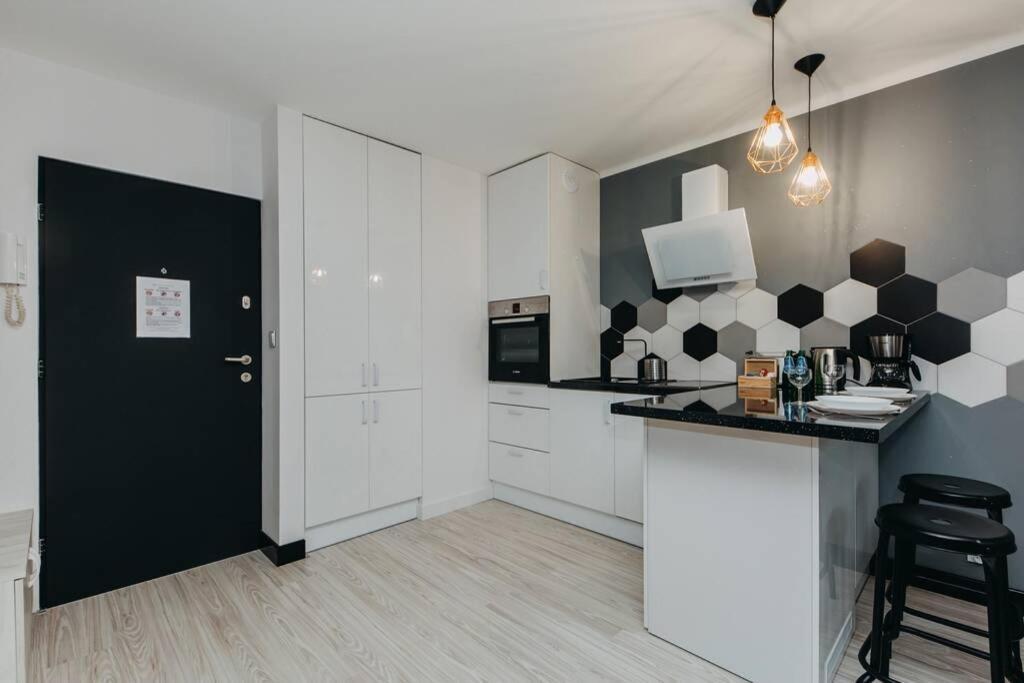 4Eco Apart Charm Grzybowska City Center Warschau Buitenkant foto