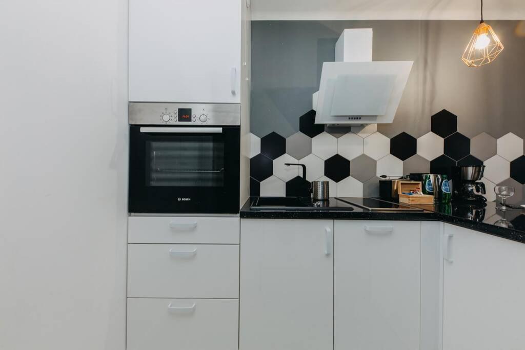 4Eco Apart Charm Grzybowska City Center Warschau Buitenkant foto